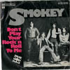 Cover: Smokie - Dont Play Your Rock n Roll To Me / Talking Her Round (Smokey ! auf Cover und Label)