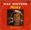 Cover: Ray Stevens - Misty / Sunshine