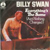 Cover: Billy Swan - Everythings The Same (Aint Nothing New)/ Overnite Thing (Usually)