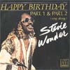 Cover: Wonder, Stevie - Happy Birthday (5:33) / Happy Birthday (Sing along/5:33)