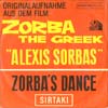 Cover: Zorba the Greek - Zorba´s Dance / Sirtaki