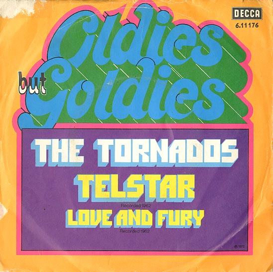 Albumcover Tornados - Telstar / Love and Fury