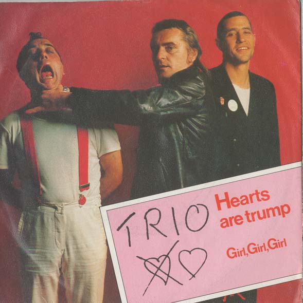 Albumcover Trio - Hearts Are Trump / Girl Girl Girl
