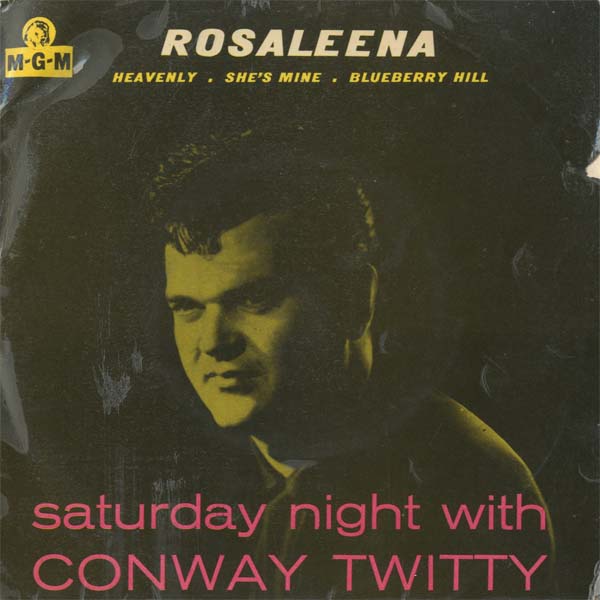 Albumcover Conway Twitty - Saturday Night With Conway Twitty (EP)