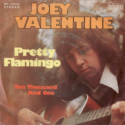 Albumcover Joey Valentine - Pretty Flamingo / Ten Thousand And One