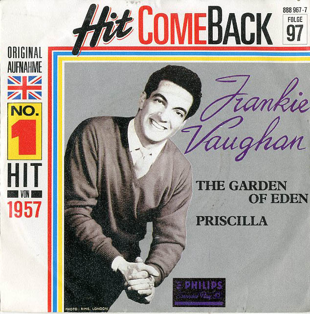Albumcover Frankie Vaughan - The Garden Of Eden  / Priscilla