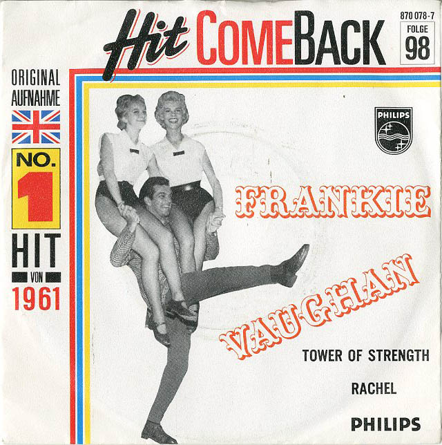 Albumcover Frankie Vaughan - Tower Of Strength / Rachel