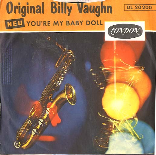 Albumcover Billy Vaughn & His Orch. - Cimarron / You´re My Baby Doll  