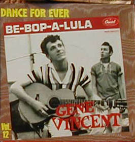 Albumcover Gene Vincent - Be-Bop-A-Lula / Baby Blue