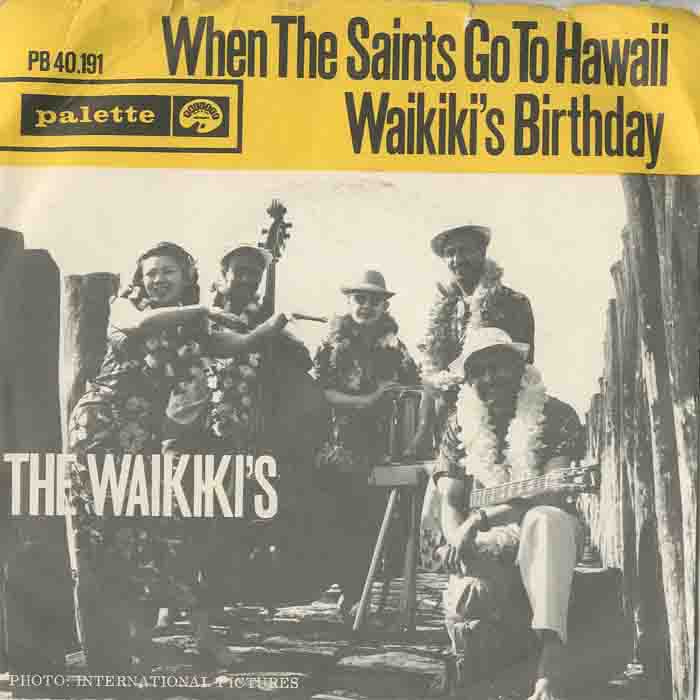 Albumcover The Waikikis - When The Saints Go To Hawaii / Waikikis Birthday