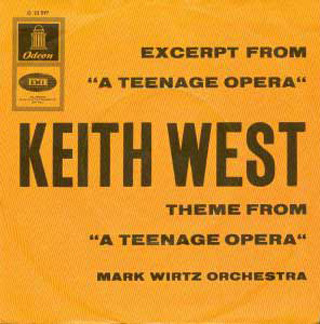 Albumcover Keith West - Excerpt From a Teenage Opera / Theme From A Teenage Opera (Mark Wirtz Orchestra)