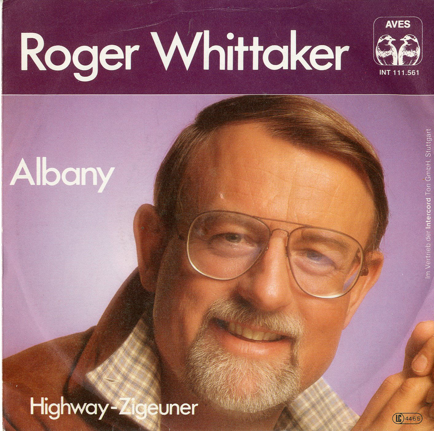 Albumcover Roger Whittaker - Albany / Highway Zigeuner