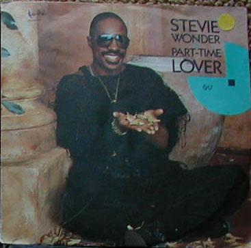 Albumcover Stevie Wonder - Part-Time Lover (vocal + instrumental)