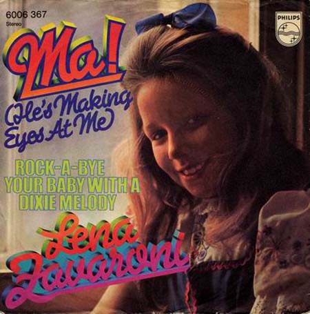 Albumcover Lena Zavaroni - Ma (He´s Making Eyes At Me) / Rock-A-Bye Your Baby With A Dixie Melody