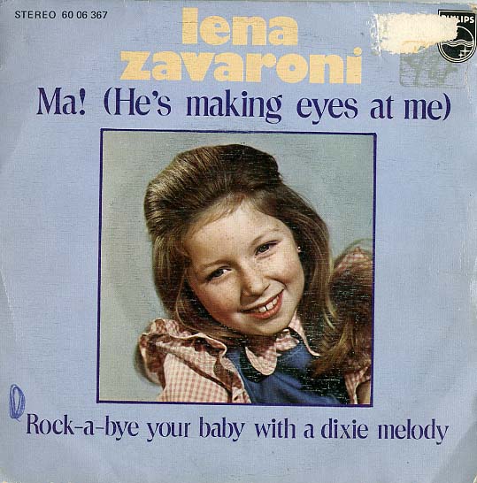 Albumcover Lena Zavaroni - Ma (He´s Making Eyes At Me) / Rock-A-Bye Your Baby With A Dixie Melody
