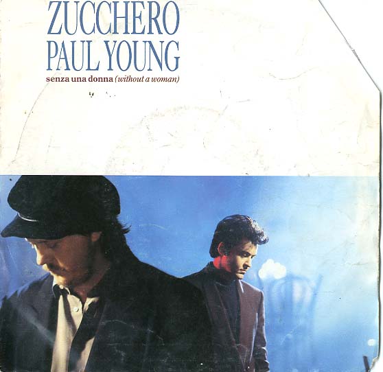 Albumcover Zucchero feat. Paul Young - Senza Una Donna (Without A Woman) (feat. Paul Young) / Mama