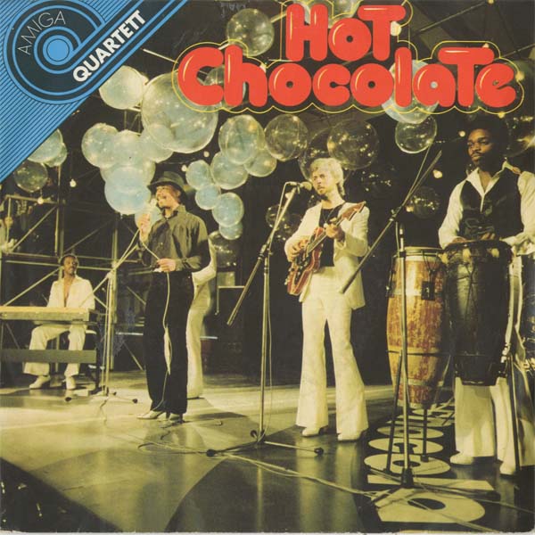 Albumcover Hot Chocolate - Amiga Quartett