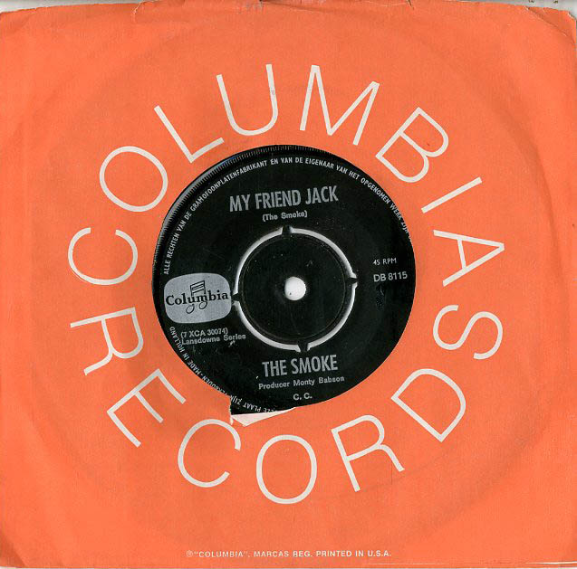 Albumcover The Smoke - My Friend Jack / We Can Take It