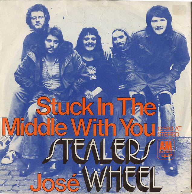 Albumcover Stealers Wheel - Stuck In The Middle With You / Jose
