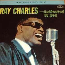 Albumcover Ray Charles - Dedicated to You