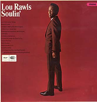 Albumcover Lou Rawls - Soulin´