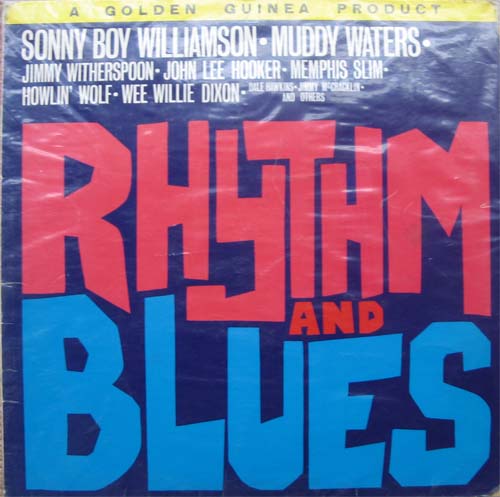 Albumcover Various Blues-Artists - Rhythm And Blues