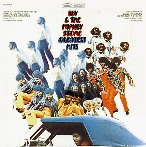 Albumcover Sly And The Familiy Stone - Greatest Hits