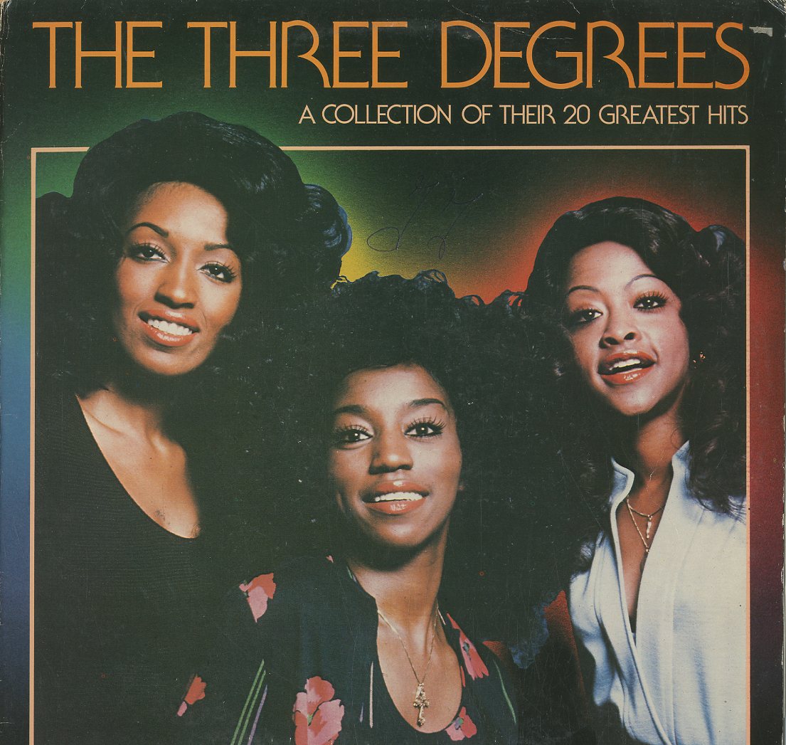 Albumcover The Three Degrees - The Three Degrees - A Collection Of Their 20 Greatest Hits