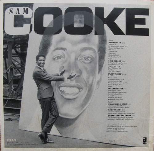 Albumcover Sam Cooke - The Legend Lives On (Promo)