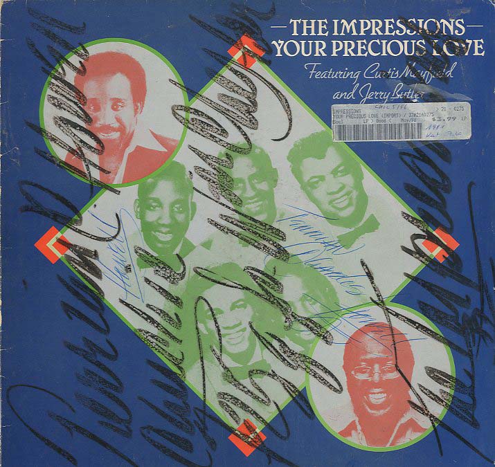 Albumcover The Impressions - Your Precious Love