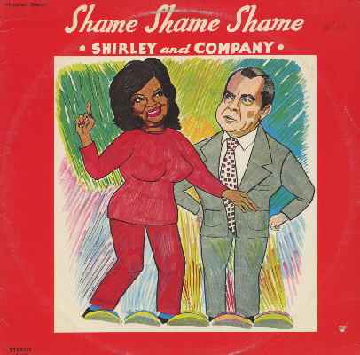 Albumcover Shirley and Company - Shame, Shame, Shame - Disco Dynamite