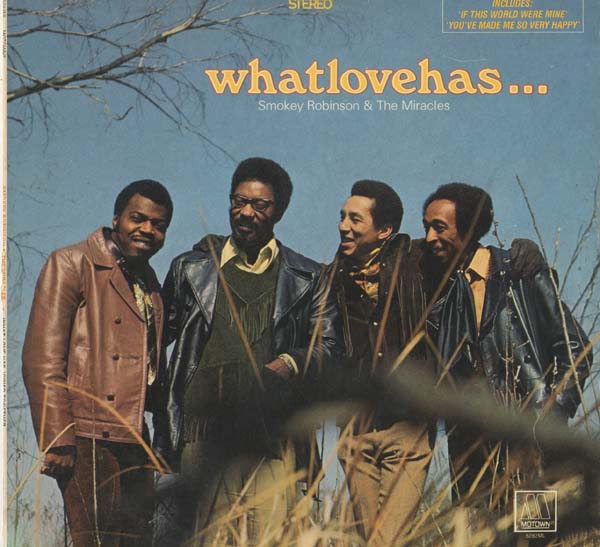 Albumcover Smokey Robinson & The Miracles - What Love Has ...