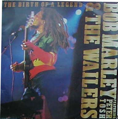 Albumcover Bob Marley - The Birth of a Legend