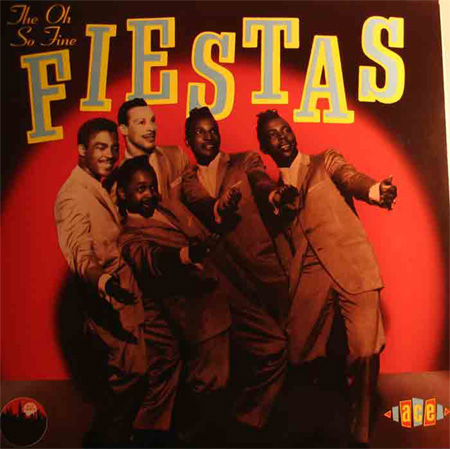 Albumcover The Fiestas - The Oh So Fine Fiestas