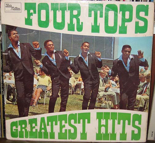 Albumcover The Four Tops - Greatest Hits (UK)