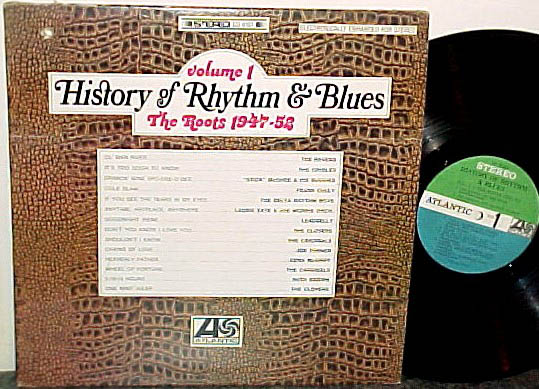 Albumcover History of Rhythm & Blues - History of Rhythm & Blues, Vol. 1: The Roots 1947 - 52