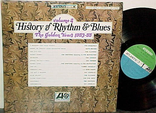 Albumcover History of Rhythm & Blues - History of Rhythm & Blues, Vol. 2: The Golden Years 1953-55