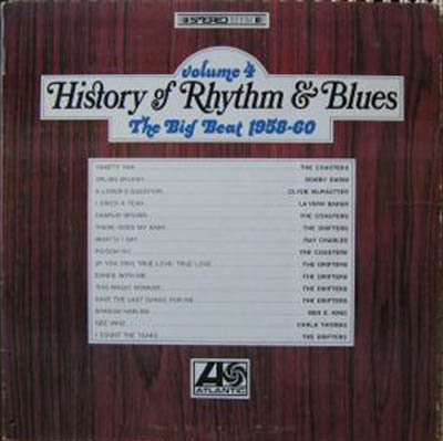 Albumcover History of Rhythm & Blues - History of Rhythm & Blues, Vol. 4  - The Big Beat 1958-60
