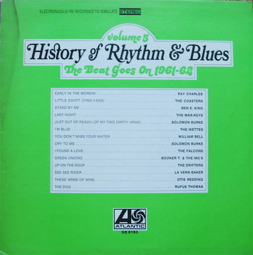 Albumcover History of Rhythm & Blues - History of Rhythm & Blues, Vol. 5: The Beat Goes On 1961-62