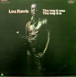 Albumcover Lou Rawls - The Way It Was - The Way It Is
