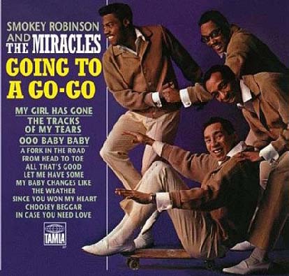 Albumcover Smokey Robinson & The Miracles - Going To A Go-Go