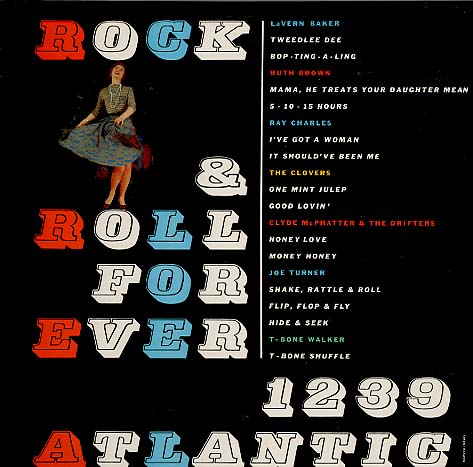 Albumcover Atlantic Sampler - Rock and Roll Forever