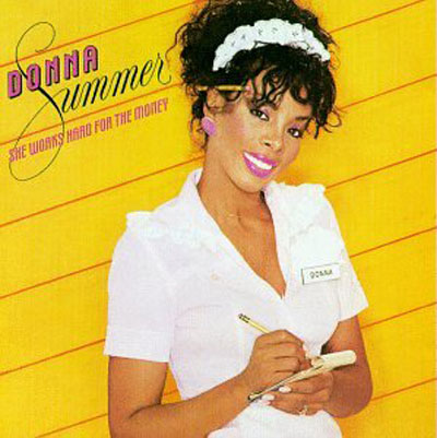 Albumcover Donna Summer - She Works Hard For The Money