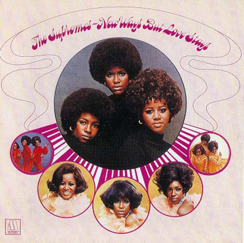 Albumcover Supremes - New Ways But Love Stays