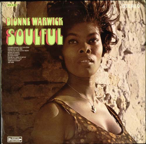 Albumcover Dionne Warwick - Soulful