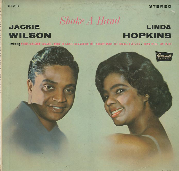Albumcover Jackie Wilson - Shake A Hand (with Linda Hopkins)