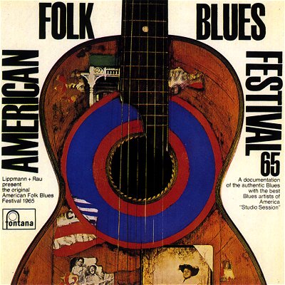 Albumcover American Folk Blues Festival - American Folk Blues Festival - Studio Session (1965)