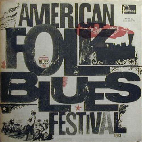 Albumcover American Folk Blues Festival - American Folk Blues Festival (1963)