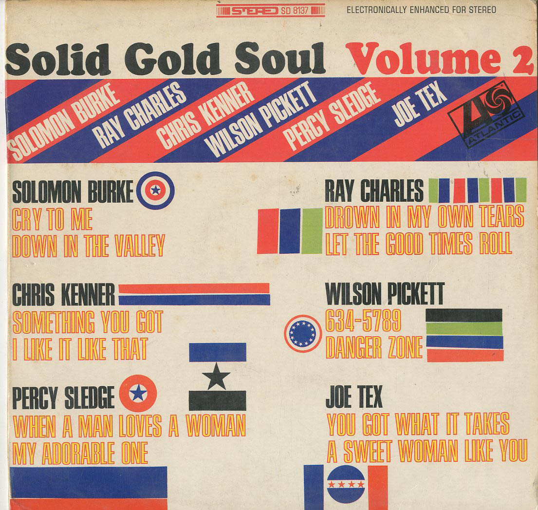 Albumcover Atlantic Sampler - Solid Gold Soul Volume 2