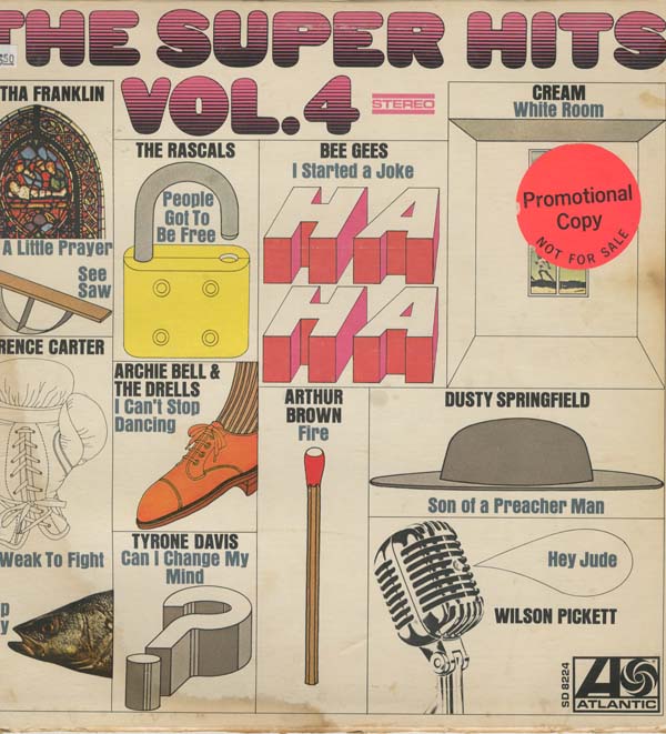 Albumcover Atlantic Sampler - The Super Hits Vol. 4